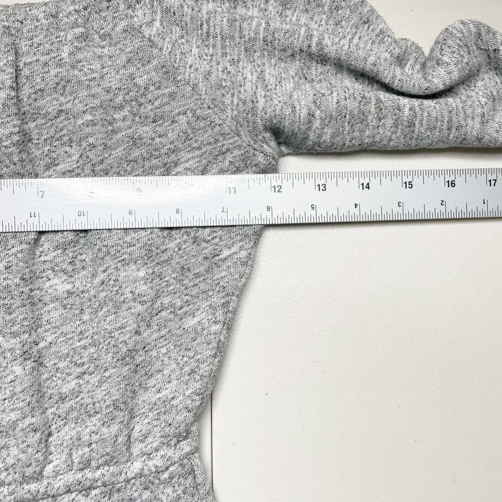 Boy + Girl Jumpsuit Gray Size 4T Long Sleeve Elastic Waist Pull On 100% Cotton‎